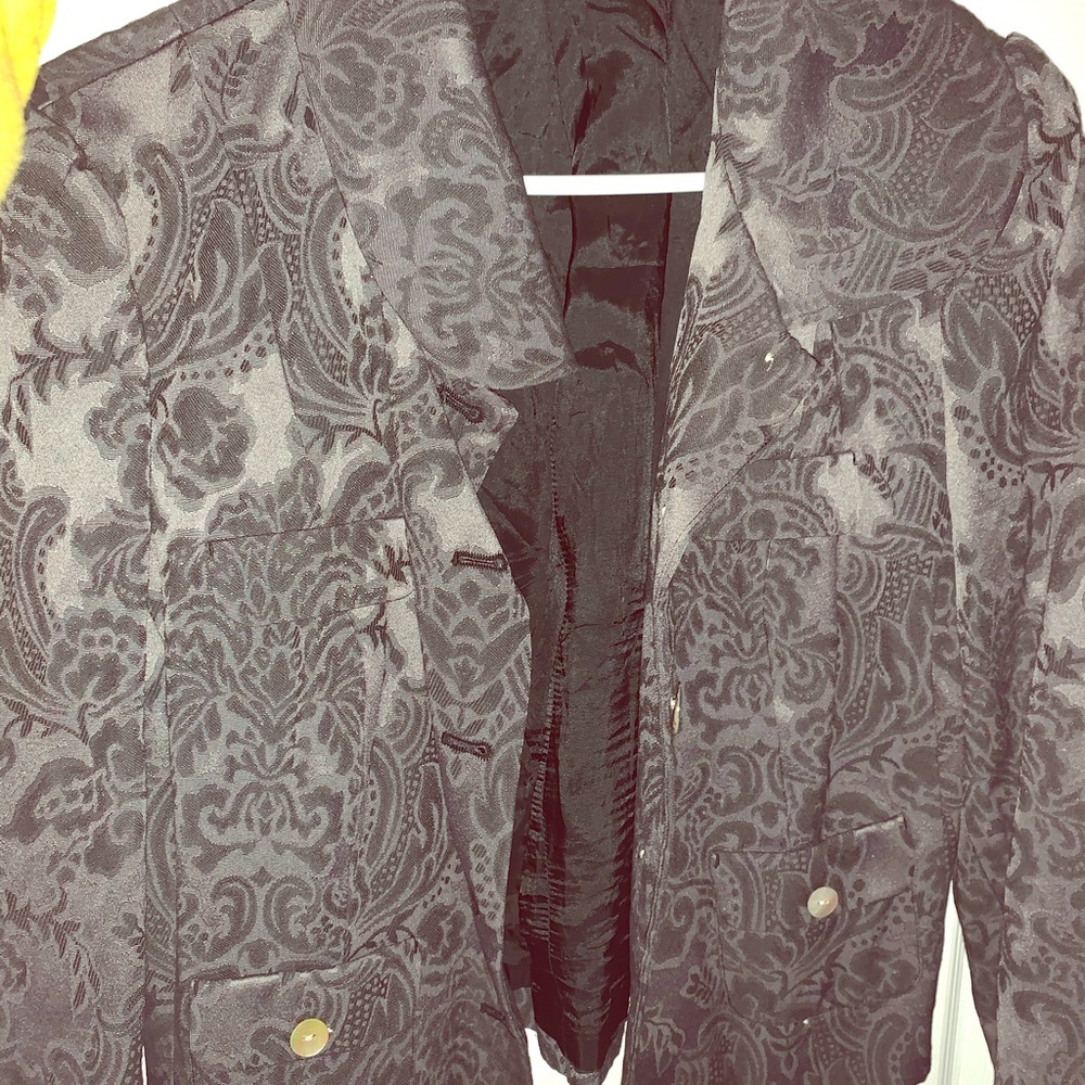 Short jacket lovely with blue jeans and or boots